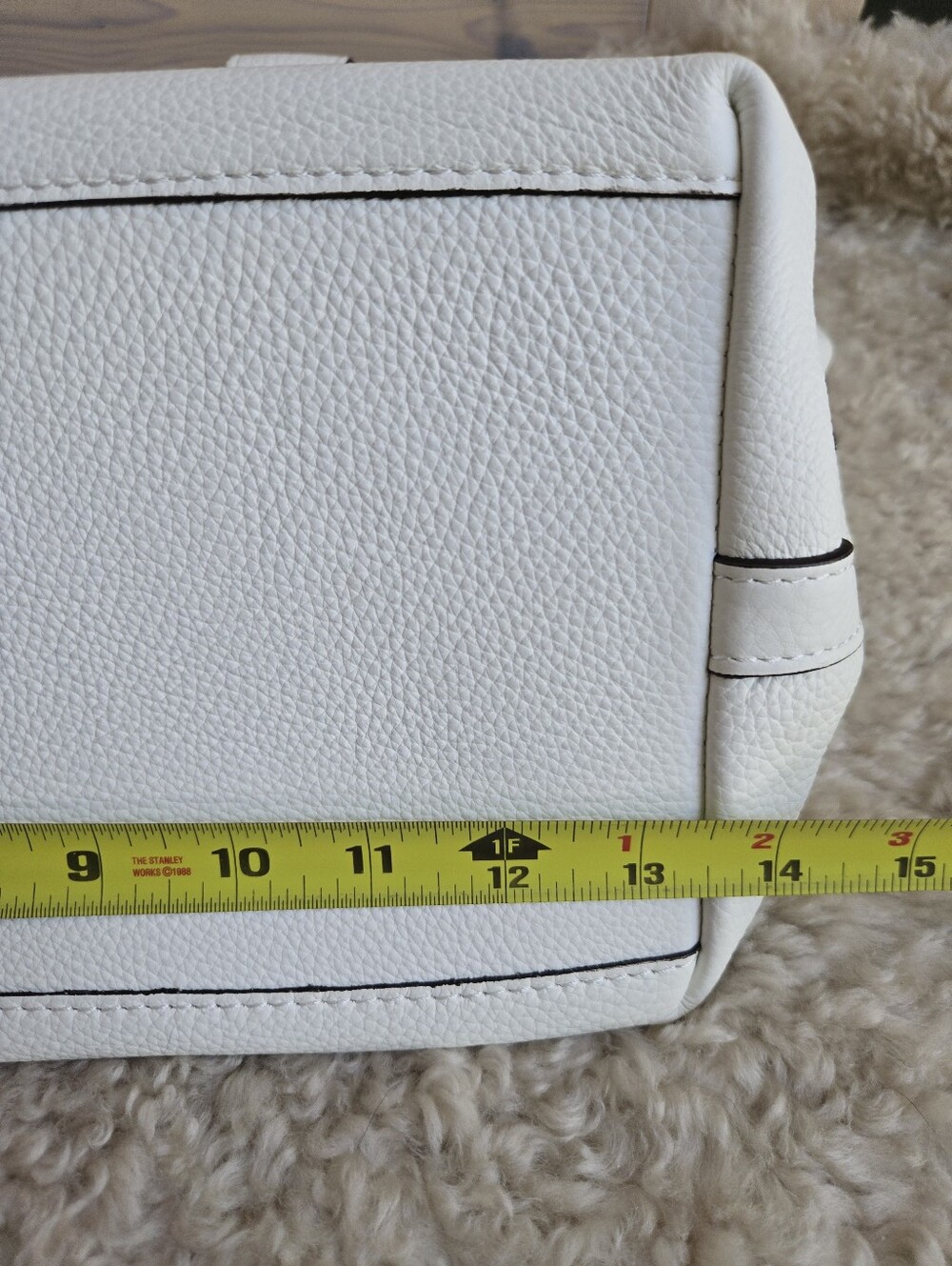EUC Gianni Chiarini Leather Duna Tote Bag - Picture 15 of 15